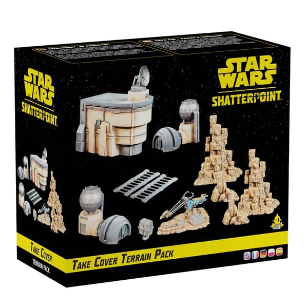 Star Wars Rebel-set: Shatterpoint – Ta skydd! – Terrängpaket