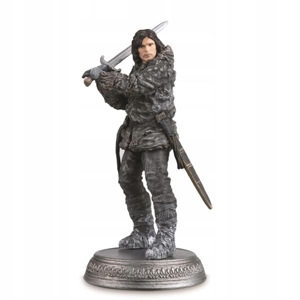 Eaglemoss Game of Thrones Jon Snow the Wildling 10 cm