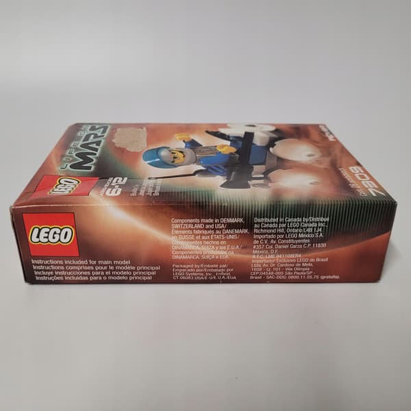 Lego Space Life on Mars 7309 MISB 2001