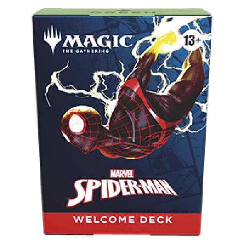 Magic: The Gathering | Marvels Spider-Man Welcome Deck: