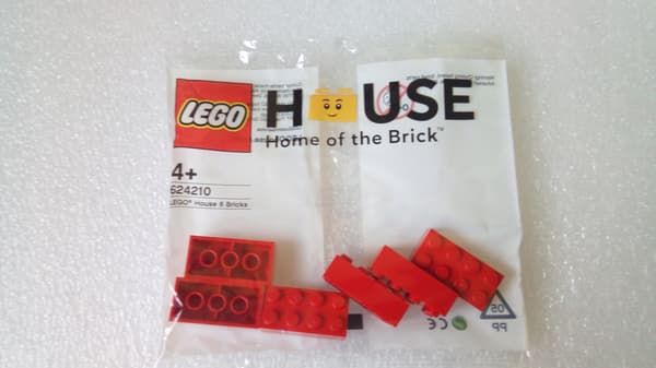624210 LEGO House 6 Bricks Unique Sachet