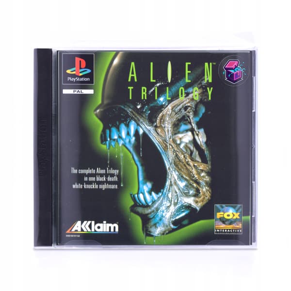Alien Trilogy | PS1/PSX | ENG
