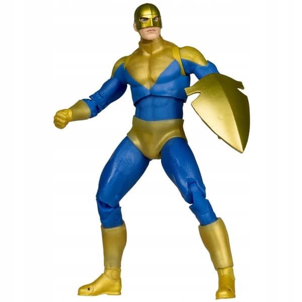 The Guardian figurine from the DC Multiverse series