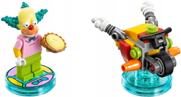 LEGO DIMENSIONS FUN PACK: THE SIMPSONS – KRUSTY