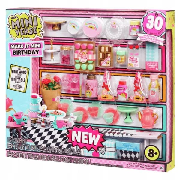 MINIVERSE MAKE IT MINI BIRTHDAY BIRTHDAY SURPRISE MULTIPACK