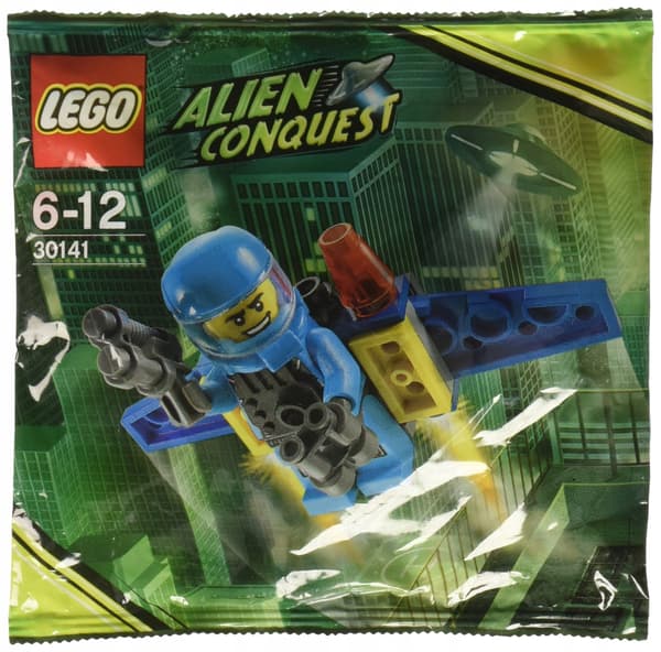 LEGO Alien Conquest 30141 Polybag ADU Jet Pack minifigure ac014 NEW