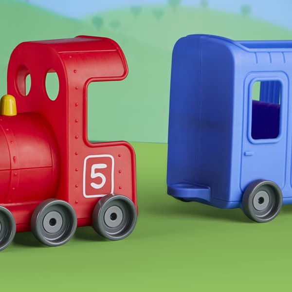 Peppa Pig: Mrs Rabbit’s Train
