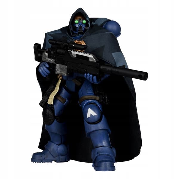Warhammer 40,000 Eliminator (Space Marine) Action Figure, 18 cm