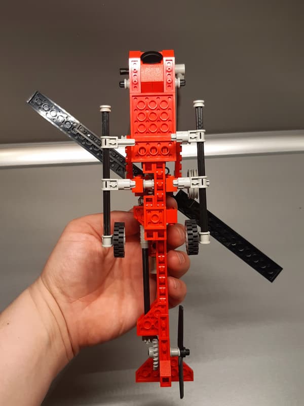 Lego 8429 Technic Helicopter