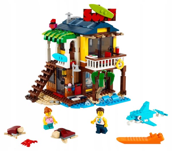 LEGO Creator 31118 Surfers’ Beach House