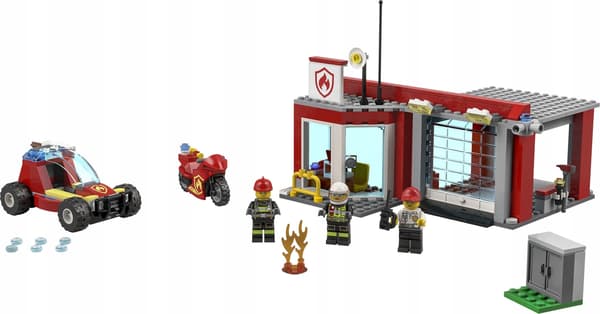 LEGO City 77943 Fire Station: Starter Set