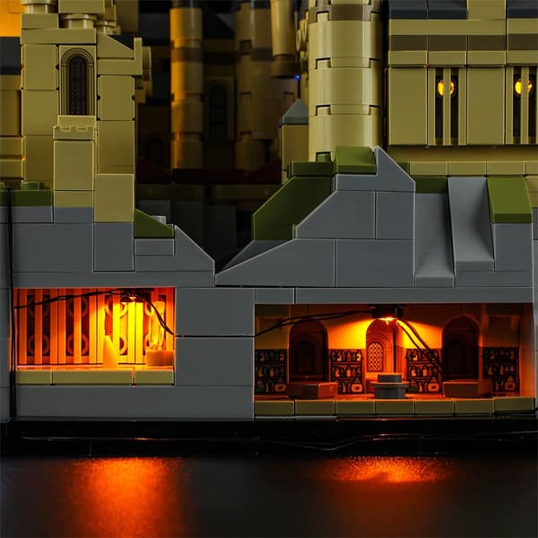 LED lighting set for LEGO Hogwarts 76419