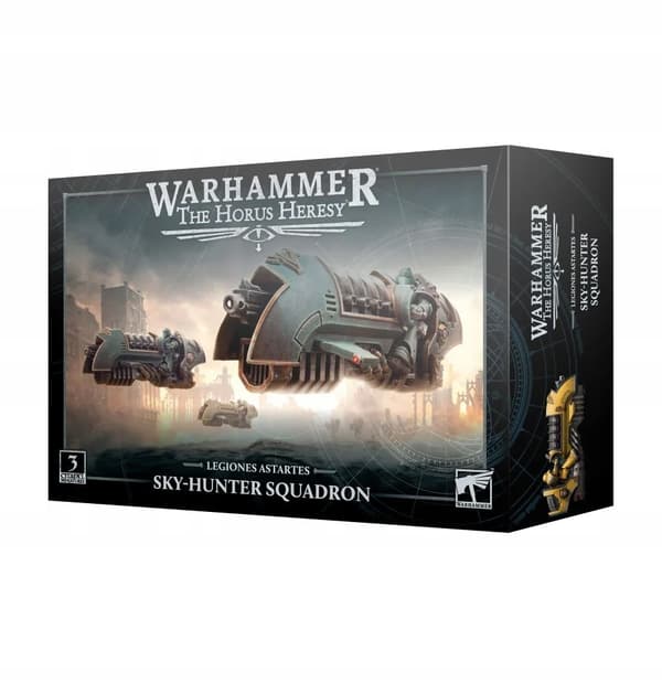 Horus Heresy Sky-Hunter-eskadern