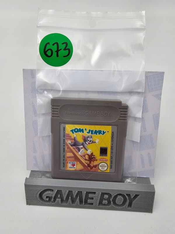 GAME BOY TOM & JERRY ORIGINAL