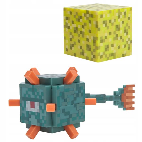 Minecraft Guardian Figurine