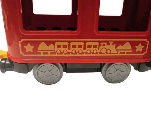 LEGO DUPLO carriage from set 10874