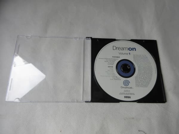 ORIGINAL DREAMON VOLUME 1 GAME FOR THE SEGA DREAMCAST