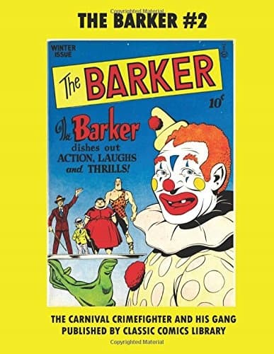 The Barker Comics #2