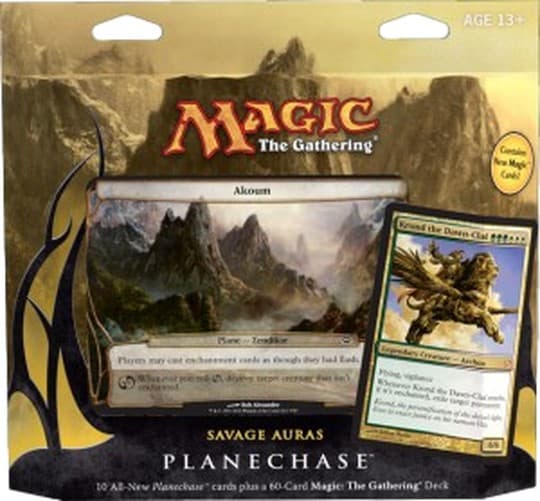 Magic: The Gathering Planechase 2012: Savage Auras Deck Japanese