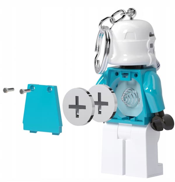 LEGO Star Wars Stormtrooper Ugly Keyring