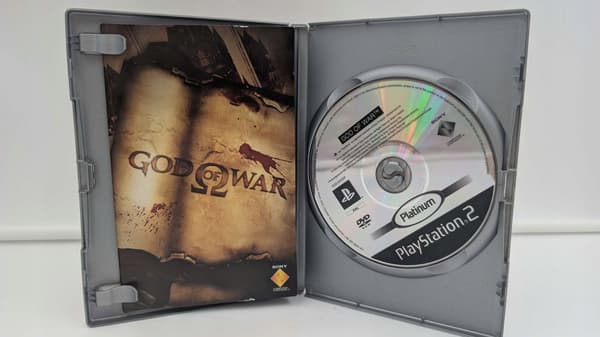PS2 God of War / ACTION