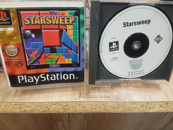 STARSWEEP PS1, SklepRetroWWA