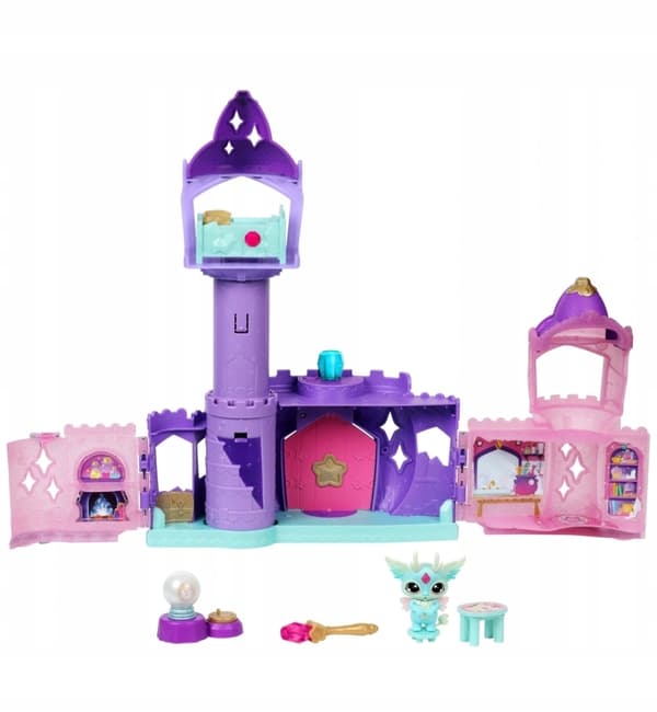 Magic Mixies Mixlings Magic Castle Set – Figurines Set
