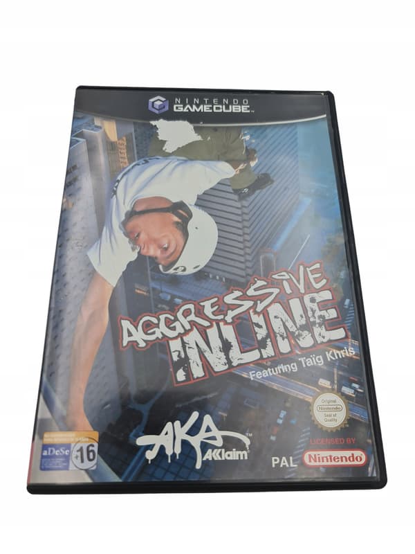 NINTENDO GAMECUBE AGGRESSIVE INLINE