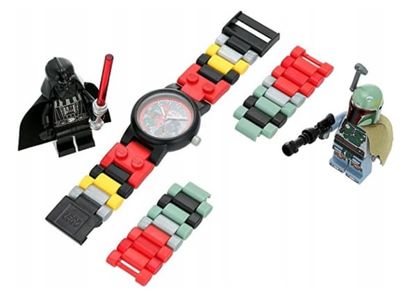Lego Star Wars set: Figures – UNIQUE, NEW, PLUS A WATCH