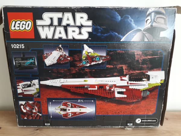 Lego Star Wars 10215 EMPTY BOX