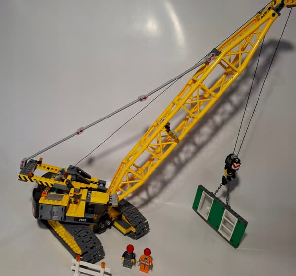 LEGO City: 7632 - Crane