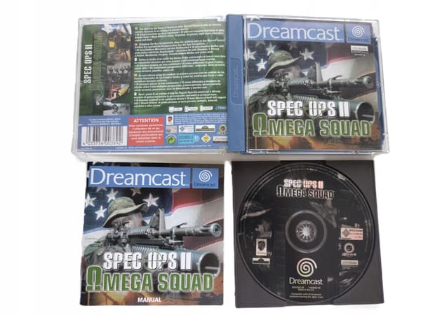 SPEC OPS II OMEGA SQUAD DREAMCAST ENG