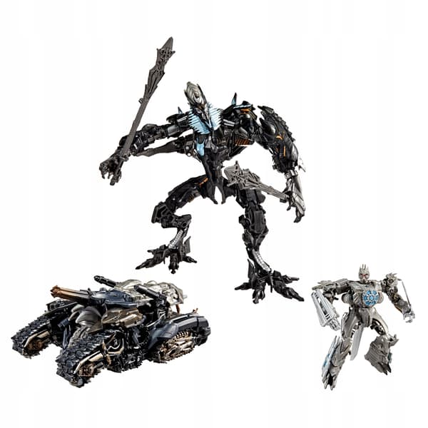 Hasbro Transformers Studio Series set of 3 action figures G1381