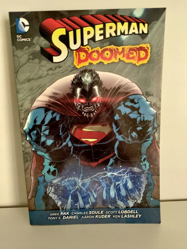 SUPERMAN DOOMED TP