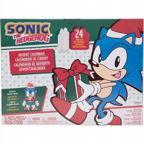 Sonic Advent Calendar 414514S