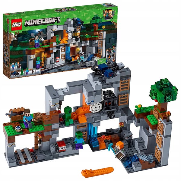 LEGO MINECRAFT 21147 Adventures on Mother Rock