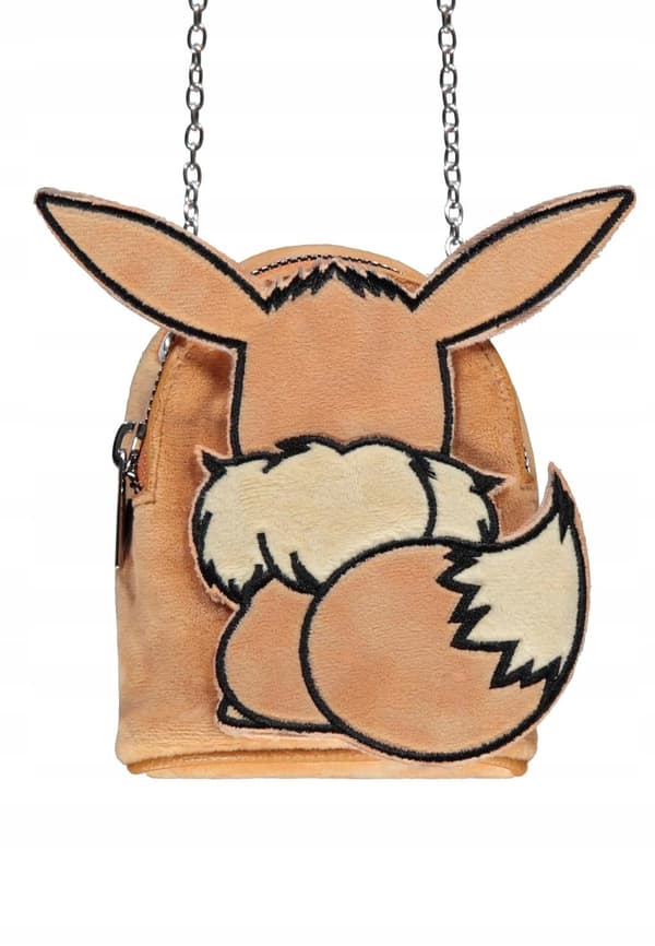Pokémon Eevee Small Rucksack 6.5 x 10.5 x 13 cm