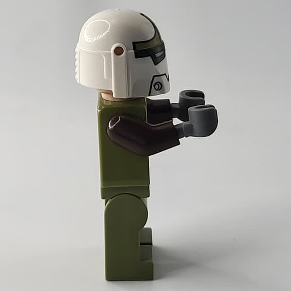 Lego Star Wars Bounty Hunter figure, sw0476/defective