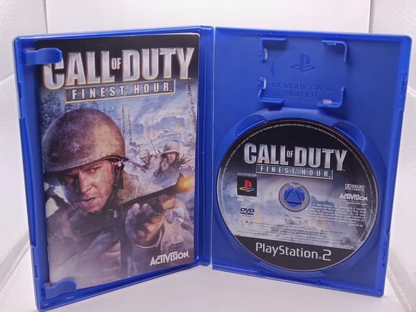 CALL OF DUTY: FINEST HOUR FOR PS2