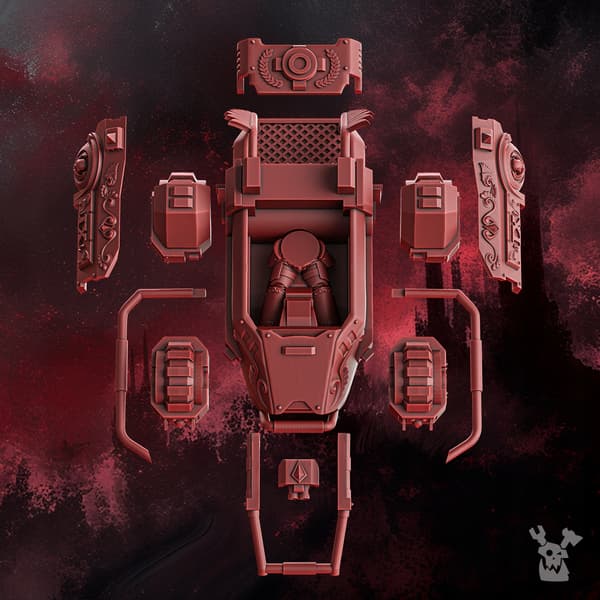Crimson Wings Buggy DakkaDakkaStore
