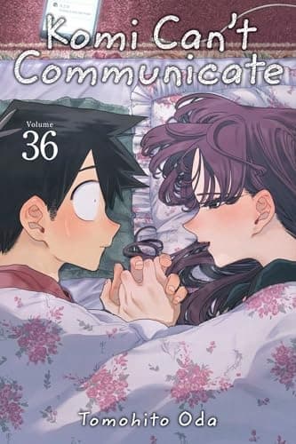 Komi Can’t Communicate, Vol. 36 by Tomohito Oda
