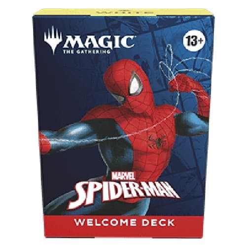 Magic: The Gathering | Marvels Spider-Man Welcome Deck: