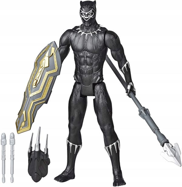 HASBRO BLACK PANTHER BLAST GEAR LAUNCHER E7388