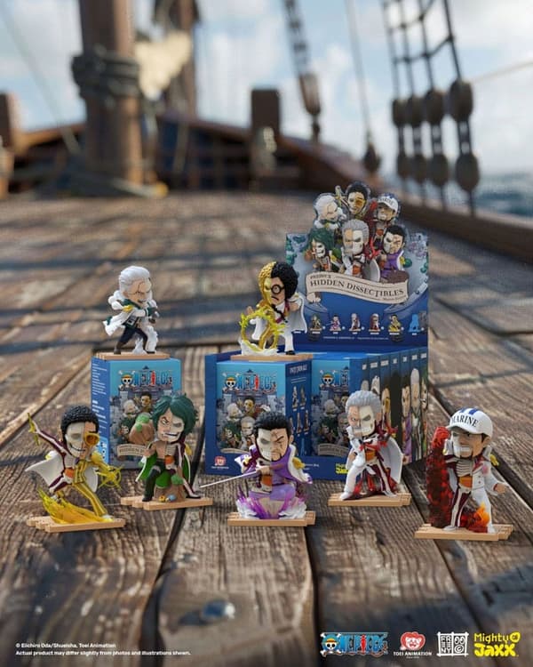 One Piece: Freeny’s Hidden Dissectables – Marines Edition – 4-inch figure