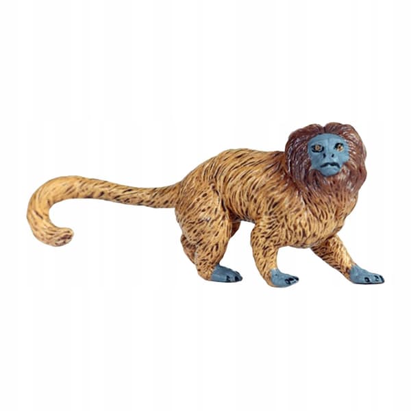 Simulation Chimpanzee Figurine Educational Toy Orangutan Model Action Style D
