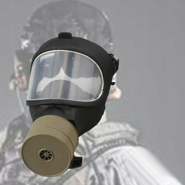 Accessories for 1/6 scale action figures Costume accessories Face guard Game