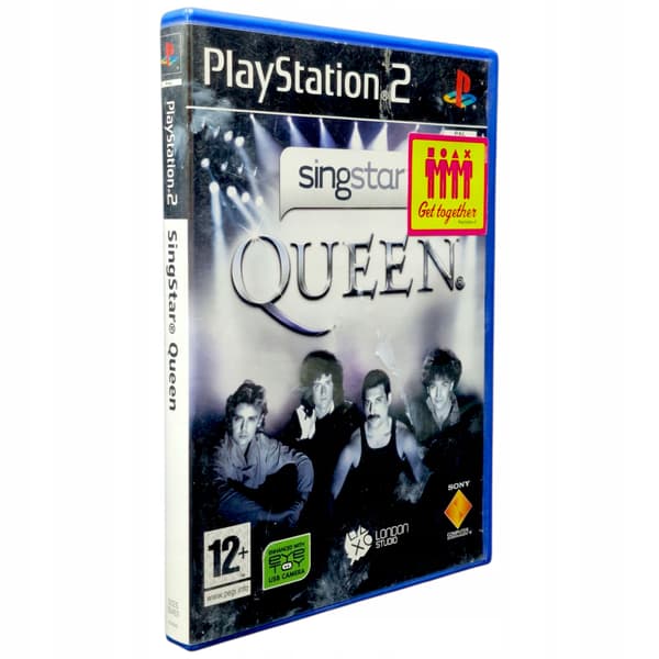 PS2 – SINGSTAR QUEEN – PS2 PlayStation 2 (PS2) boxed