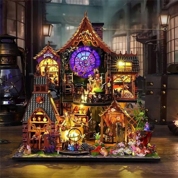 DIY LED HOUSE BUILDING KIT FOR EXPERIENCED HOBBYISTS