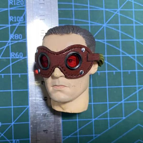 Action figures: Glasses – a miniature accessory for dolls: Glasses