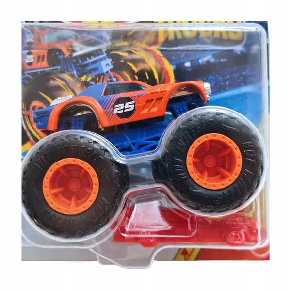 NIGHT SHIFTER JCF09 Back To Basic Hot Wheels Truck – Monster Trucks 1:64